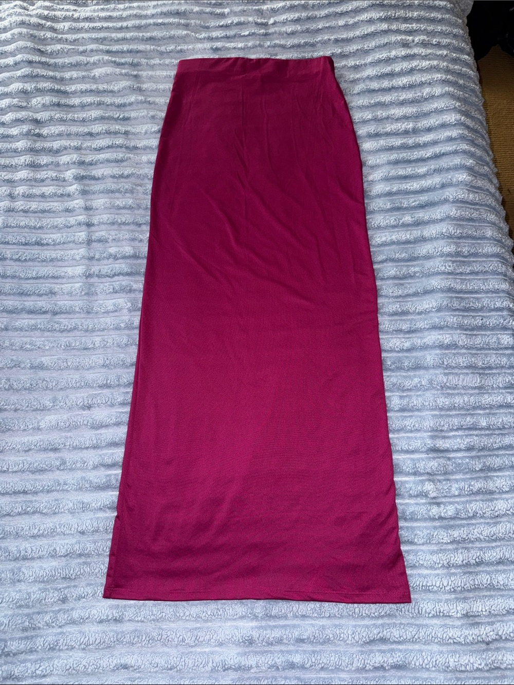 Urban Outfitters Deep Berry Hot Pink Maxi Skirt